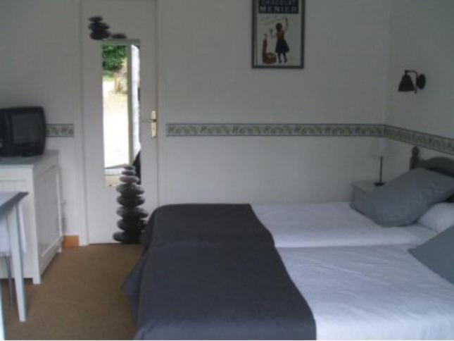 Le Relais De Porz Morvan Plomodiern Zimmer foto